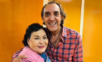 "Todos, en shock, no lo puedo creer", dice Luis Felipe Tovar sobre la muerte de Carmen Salinas