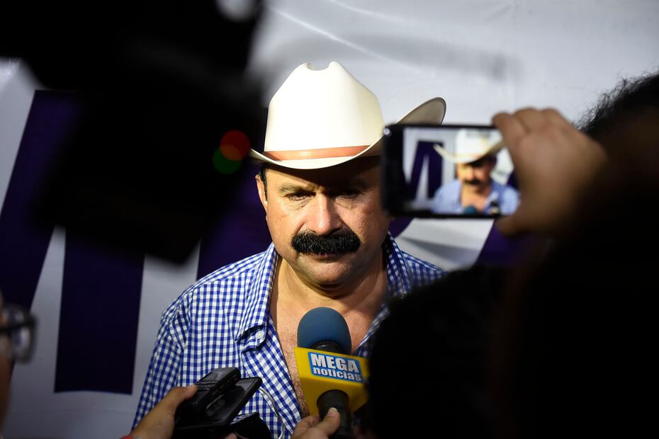 En noviembre de 2022 Layín fue condenado a dos años de prisión por ejercicio indebido de funciones al estar involucrado en el caso del desfalco de 12 millones de pesos del erario. Foto: Archivo / EL UNIVERSAL