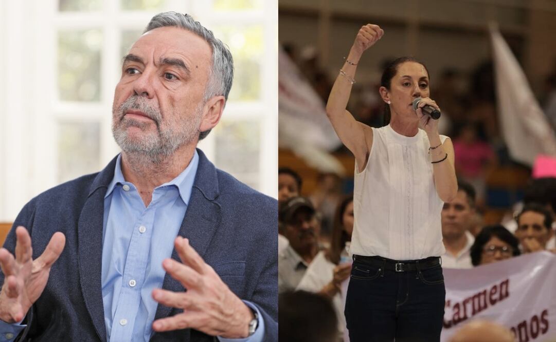 Alfonso Ramírez Cuéllar, promotor de la campaña de Claudia Sheinbaum, busca sumar a la clase obrera al proyecto de la exjefa de gobierno. Foto: Especial