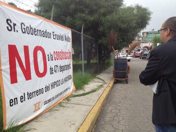 Rechazan construcción en Hípico La Hacienda