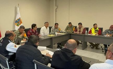 Américo Villarreal evalúa daños provocados por las lluvias en Reynosa; instruye a su gabinete a auxiliar a las familias