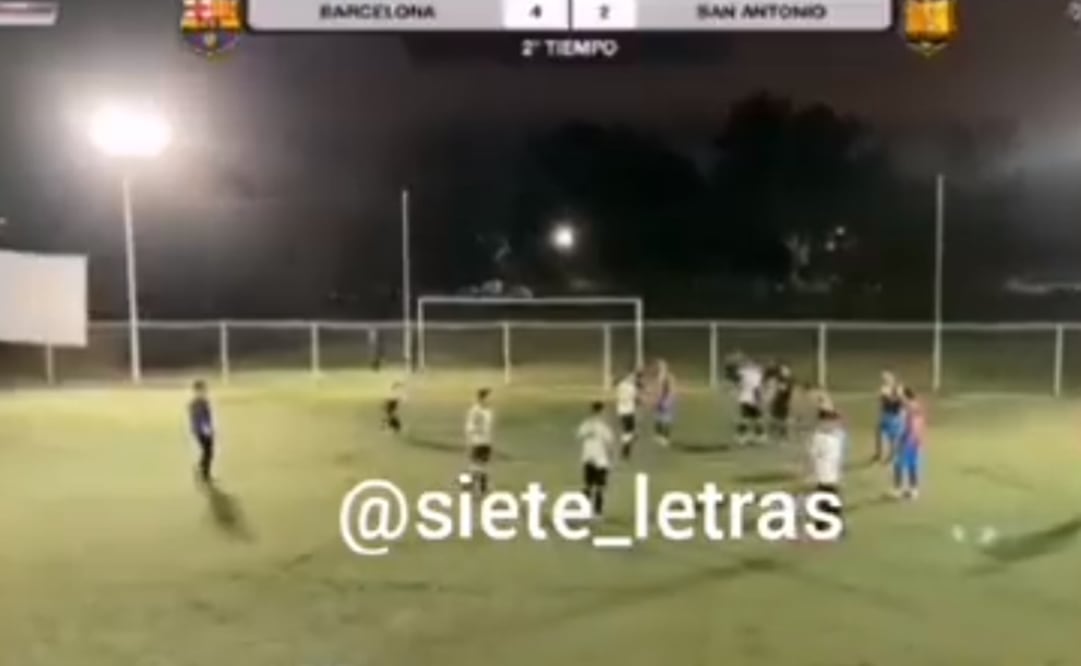 Foto: Captura de video