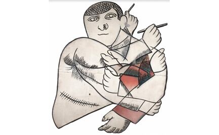 Medio siglo después, el "Mural efímero", a la venta