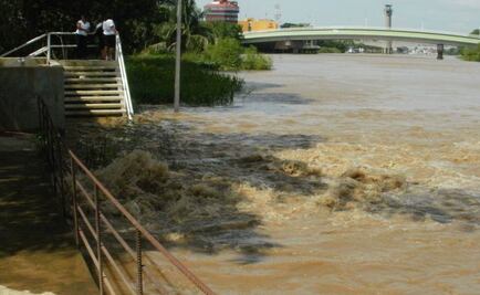 Lodo en el Río Grijalva afecta 4 plantas potabilizadoras
