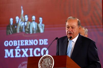 Crecimiento es intrascendente, hace falta inversión masiva: Slim