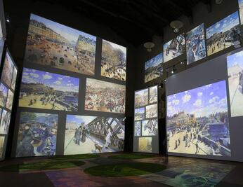 La expo inmersiva Monet Experience llegará a CDMX