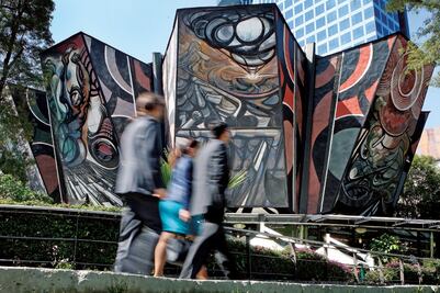 Morena usa Polyforum con fines electorales: delegado