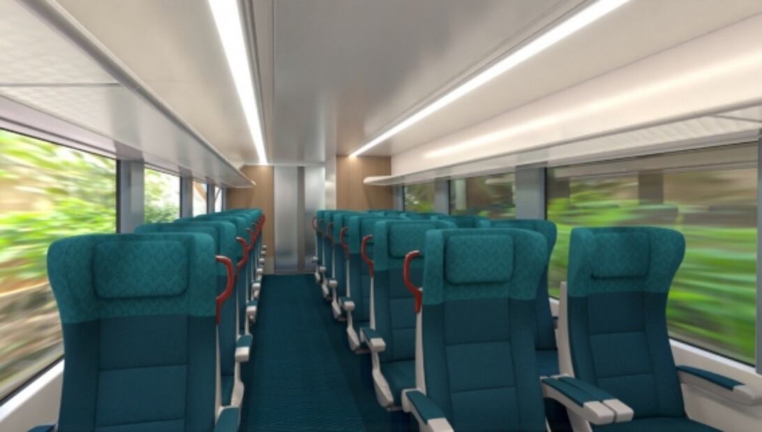 De primera clase, con camarotes, restaurantes y ducha privada: así son los vagones del Tren Maya