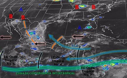 Lluvias, granizo y vientos fuertes afectarán al país