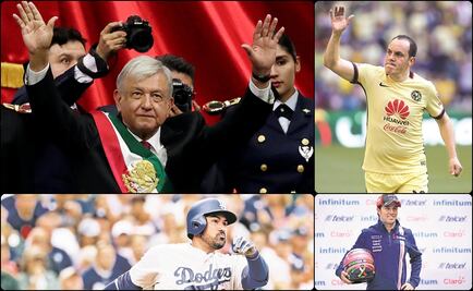 Deportistas destacan la toma de protesta de AMLO