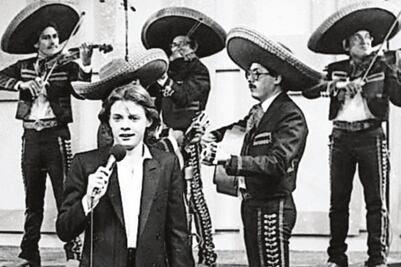 Buscan al Luis Miguel niño y adolescente