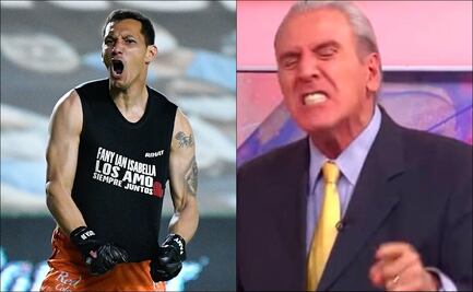 Carlos Albert hace el ridículo; veía la repetición del juego de ida entre León y Chivas