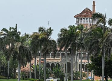 Juez determina publicar registro de casa de Trump en Florida; se trata de versión editada