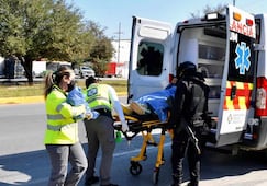 Elementos de Guardia Estatal auxilian a mujer en labor de parto en calles de Ciudad Victoria, Tamaulipas; viajaba en un automóvil
