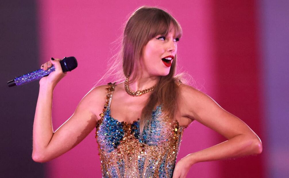 El tan esperado momento llegó: por primera vez en su carrera Taylor Swift dará conciertos en el Foro Sol de la Ciudad de México. Foto: AFP, Archivo EL UNIVERSAL. 