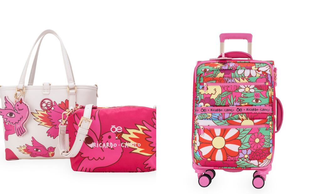 La moda también puede ser un lienzo. Foto: Cortesía Clōe