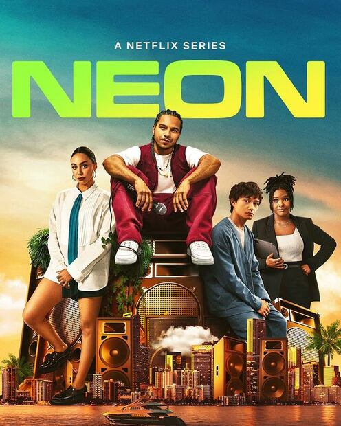 "Neon". Fuente: Instagram @daddyyankee