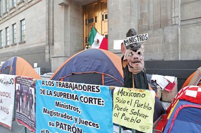 “Nosotros no nos vamos a mover de la Corte”