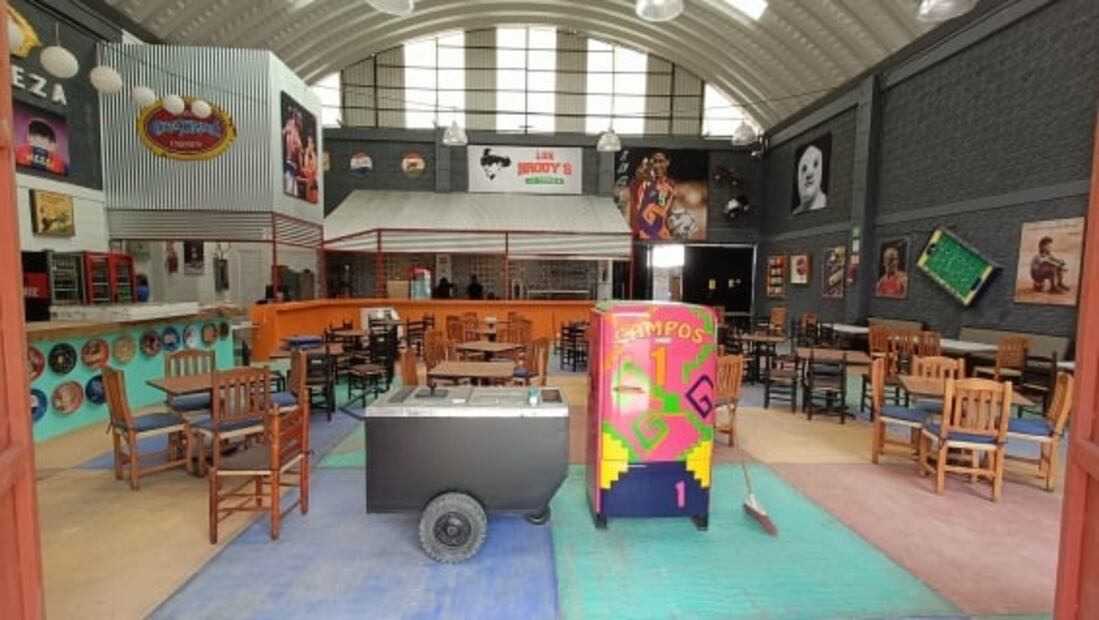 Jorge Campos inaugura su Taquería Los Brody’s en la CDMX