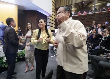 Gutiérrez Luna califica como "evento cultural" baile de la Sonora Santanera en San Lázaro; rechaza críticas por tragedia en Veracruz