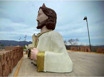 ¡San Judas Tadeo gigante! Así de grande es la fe por el patrono de las causas imposibles en Sinaloa