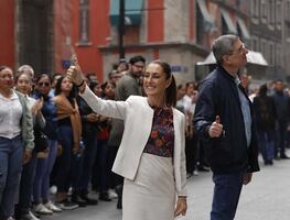 Elección judicial 2025; "Hoy hacemos historia, nadie estará encima de la ley", asegura Sheinbaum en Guerrero