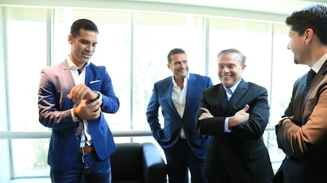 Rafael Márquez, nuevo capitán de marca de lujo