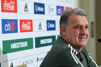 Así inicia el Tricolor en el debut del "Tata" 