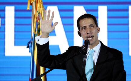 "¡Únanse a nuestro llamado democrático!", pide Guaidó a México y Uruguay 