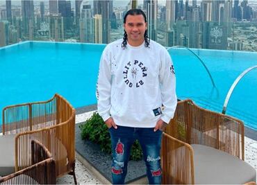 Carlos 'Gullit' Peña lanza marca de ropa en Emiratos Árabes Unidos