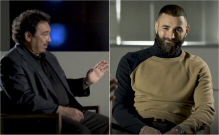 El incómodo momento entre Hugo Sánchez y Karim Benzema