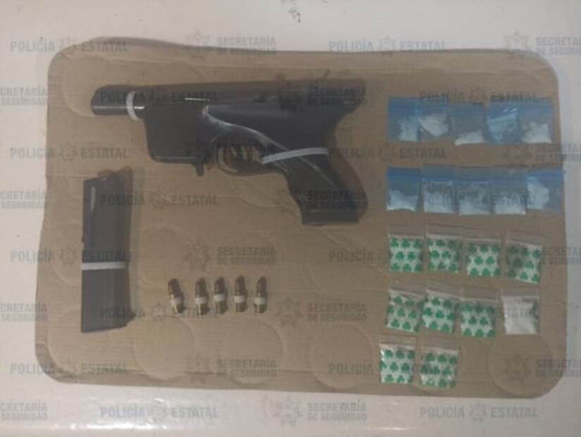 Detienen a dos sujetos ligados con la muerte de un policía en Edomex