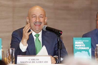 No se negocia con un descontón: Salinas