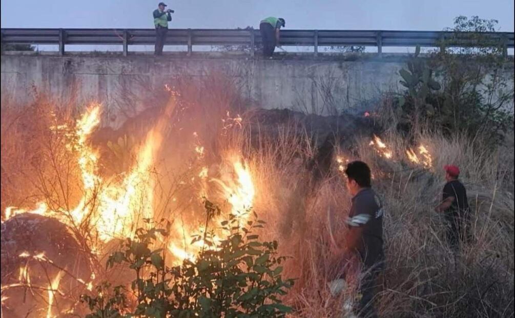 Entre los municipios más afectados se encuentran Huichapan, Zimapán, Acaxochitlán y Villa de Tezontepec (19/03/2025). Foto: Especial