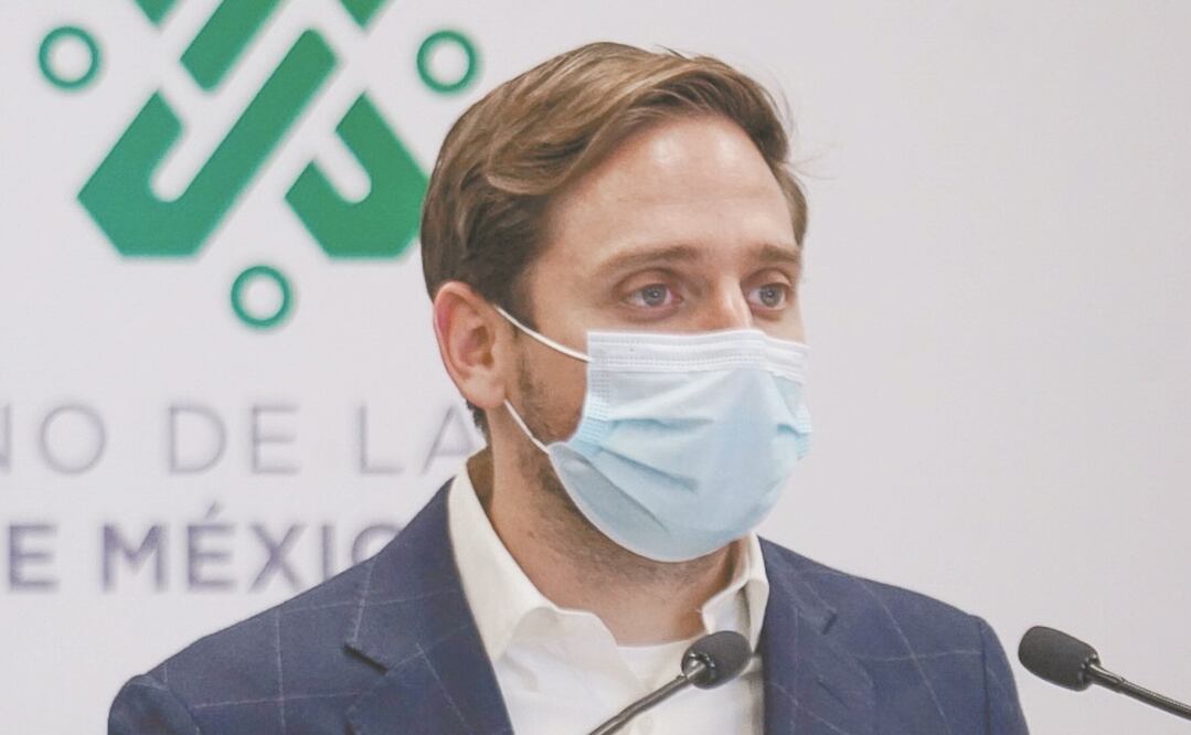 Eduardo Clark dio a conocer las reaperturas de actividades. Foto: ESPECIAL