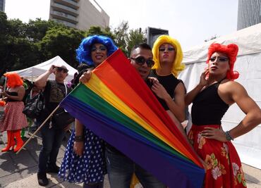 MxM. Marcha del orgullo LGBTTTI