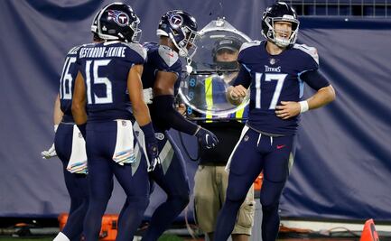 Tras pausa, los Titans se mantienen invictos en la NFL