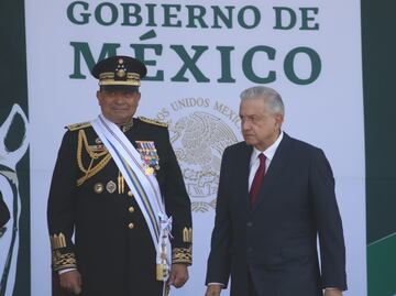 Profesión militar jamás contempla aspiraciones políticas: Luis Cresencio Sandoval