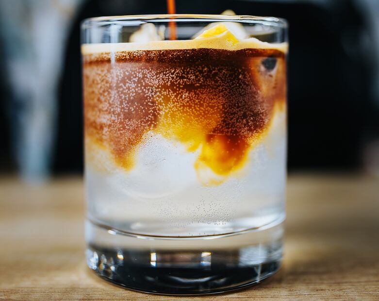 Cold brew con cítricos, de Kexti’i. Foto: cortesía