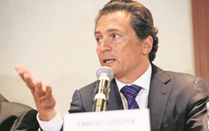 Esposa de Emilio Lozoya solicita amparo para evitar su detención