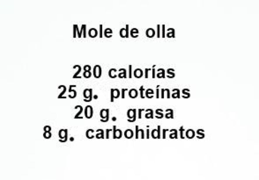 Alimentos con más calorías que un pozole