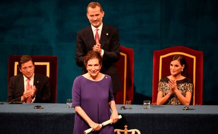 Alma Guillermoprieto evoca al asesinado Javier Valdez en los Premios Princesa de Asturias