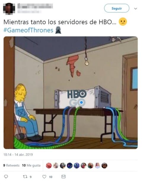 Reportan en redes caída de HBO Go previo al estreno de "Game Of Thrones"