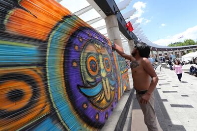 Mediante concurso, colectivo busca cambiar la opinión sobre el graffiti