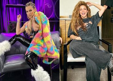 Jenny García acusa a Shakira de sacarla de un camerino cuando estaba en paños menores