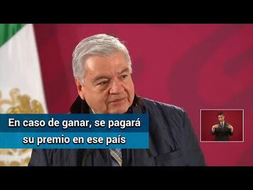 “Paisanos" en EU podrán participar en rifa del avión presidencial