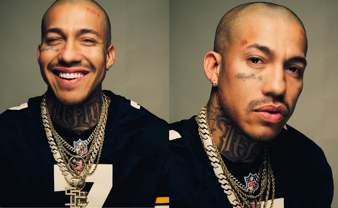 Lefty SM, rapero mexicano.
Fotos: Instagram