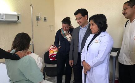 Confirman identidad de bebé robado en Oaxaca 