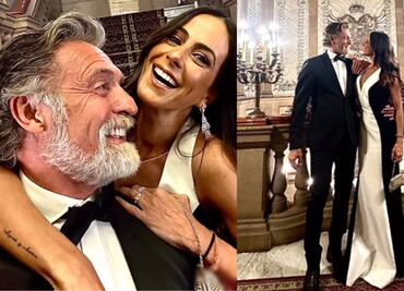 A un año de noviazgo, Juan Soler y Paulina Mercado revelan que ya van a terapia