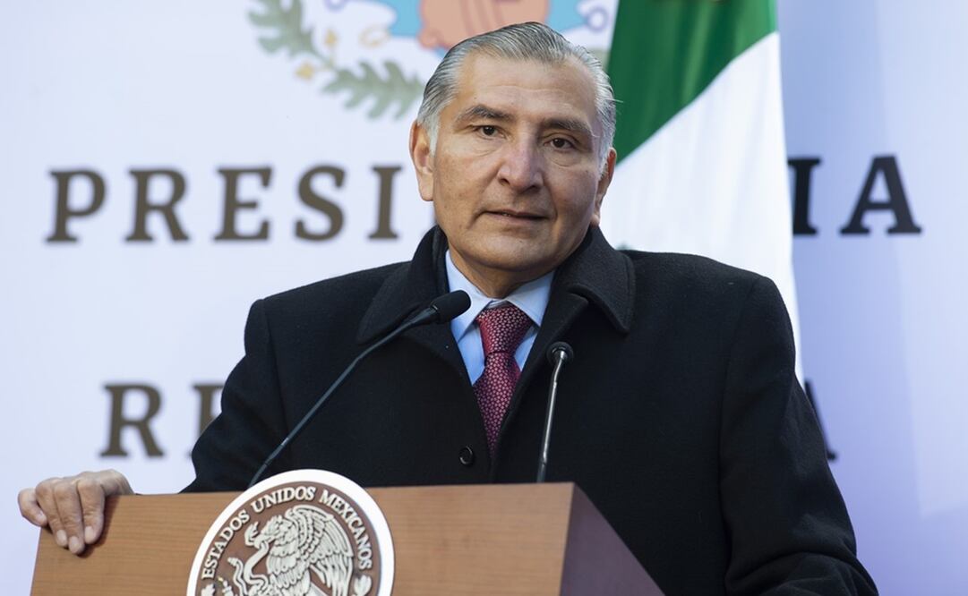 Adán Augusto López. Foto: Archivo/EL UNIVERSAL.